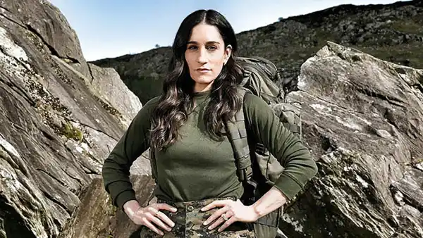 Jordyn Wieber Explains Being Triggered by Water on Special Forces 658