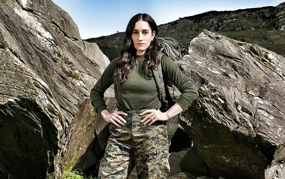 Jordyn Wieber Explains Being Triggered by Water on Special Forces 658
