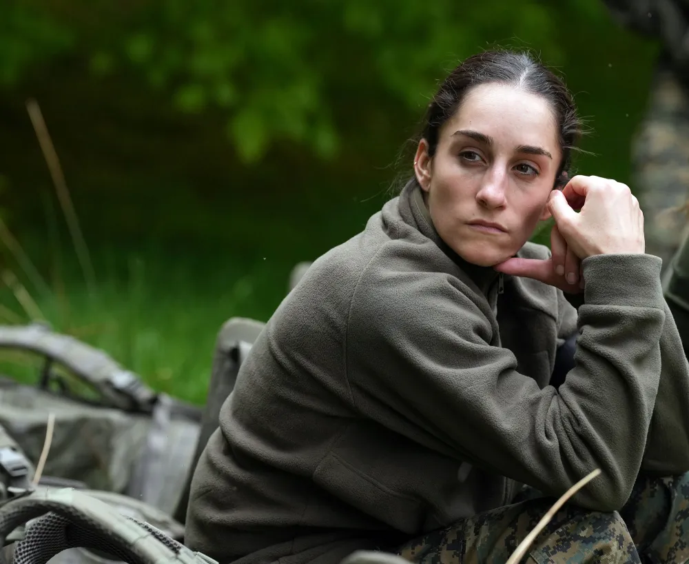 Jordyn Wieber Special Forces Worlds Toughest Test Season 3