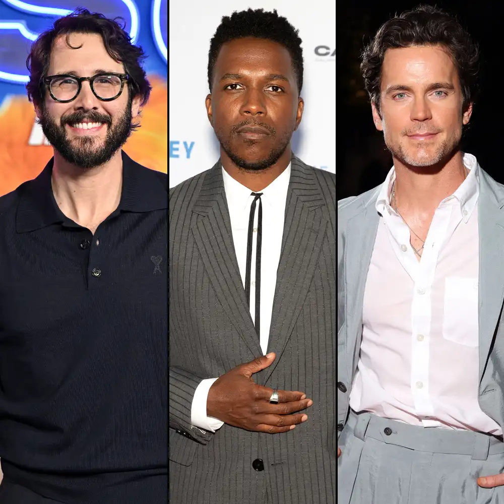 Josh Groban Leslie Odom Jr Matt Bomer Josh Gad Best Star Stories in Book