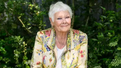 Judi Dench Says She Cant Attend Public Events Alone Due to Vision Loss