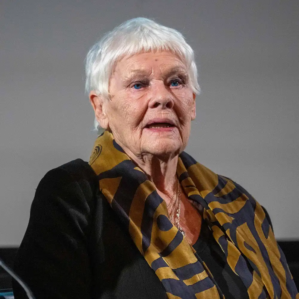 Judi Dench Says She Cant Attend Public Events Alone Due to Vision Loss