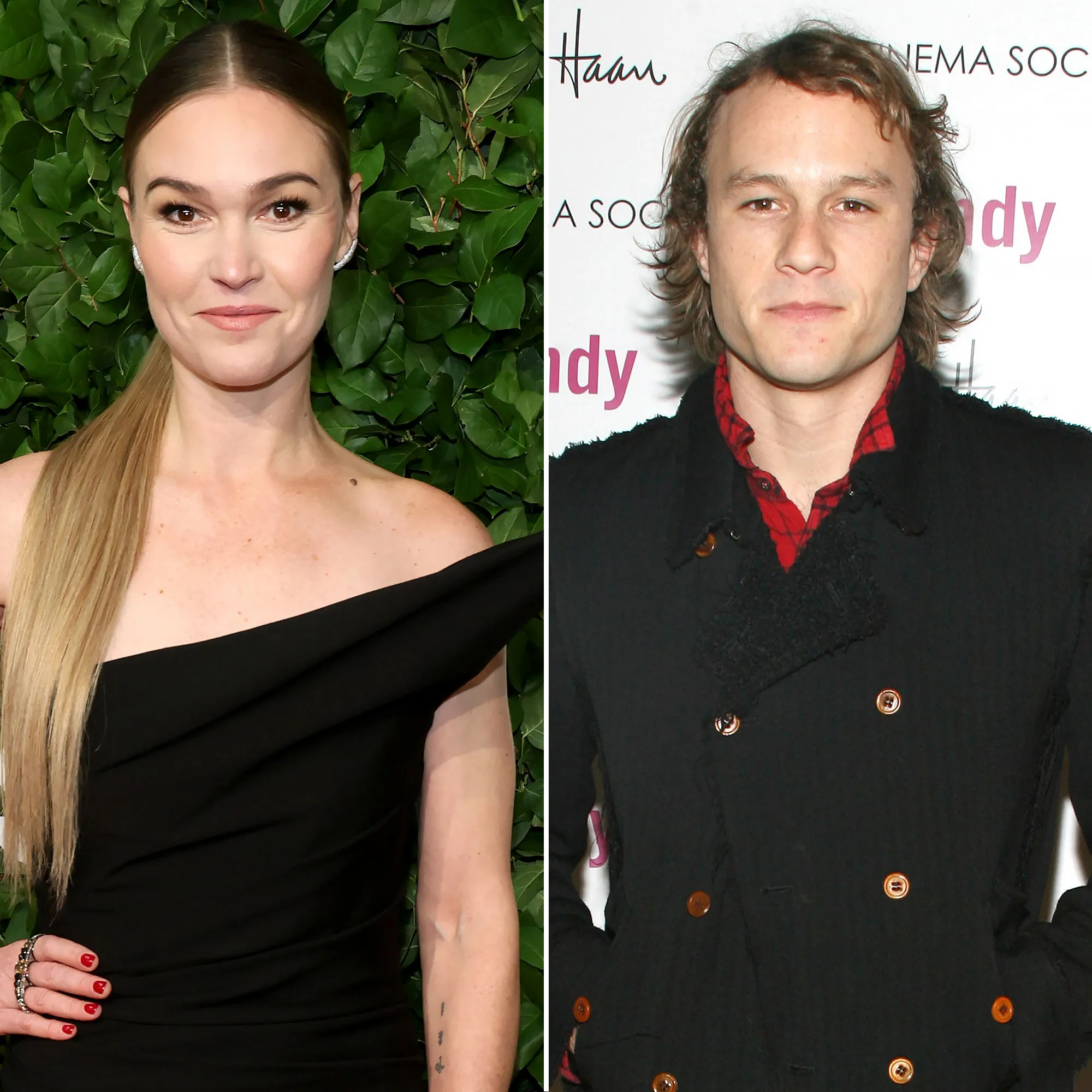 Julia Stiles Remembers What It Was Like Working With Heath Ledger