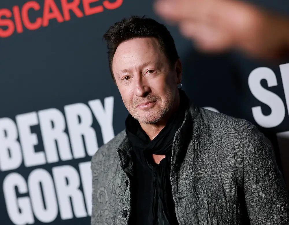 Julian Lennon Says He Was Never Close to Dad John Lennon