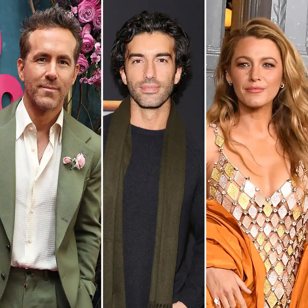 Justin Baldoni Accuses Ryan Reynolds of Berating Him for Fat Shaming Blake Lively in Lawsuit Docs
