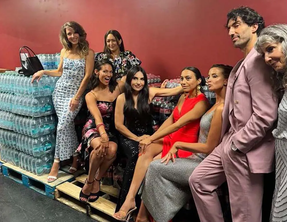 Justin Baldoni Discusses Blake Lively in Alleged Leaked Audio From Premiere Basement