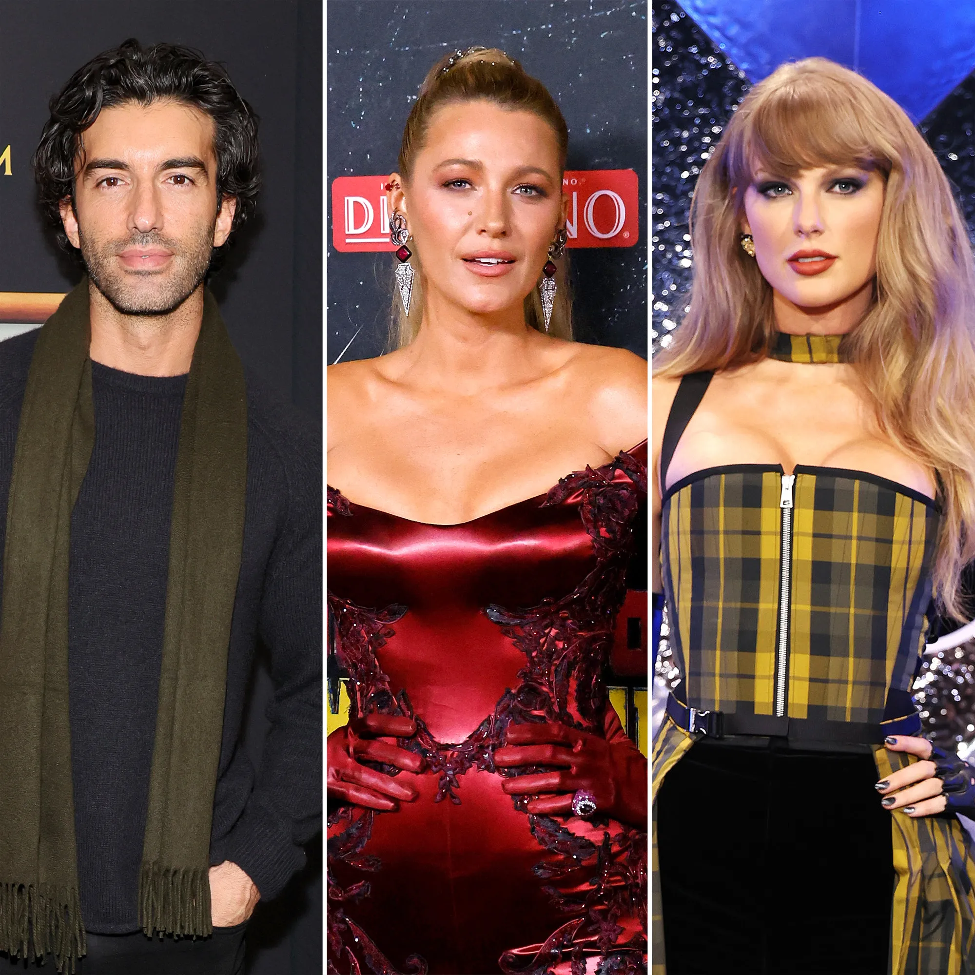 Justin Baldoni Mentions Taylor Swift in Text Message to Blake Lively