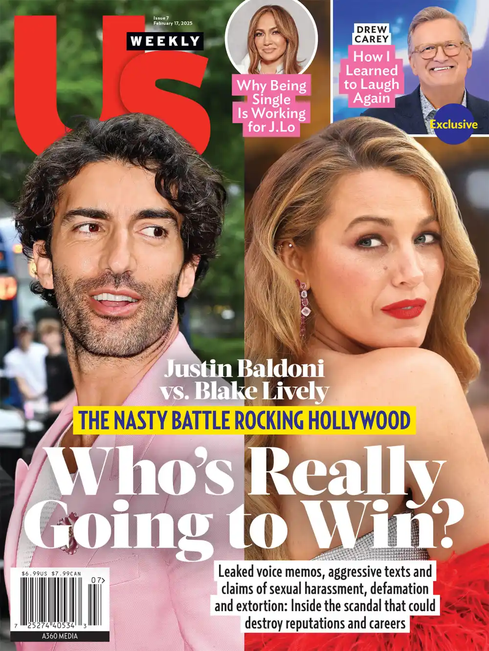 Justin Baldoni and Blake Lively 2507 Luxury Handbag Shopping Cover