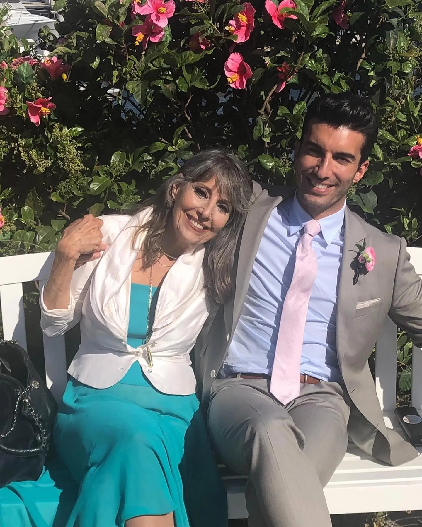 Justin Baldonis Mom Sharon Encourages Actor to Keep Your Integrity Through It All Amid Lawsuit