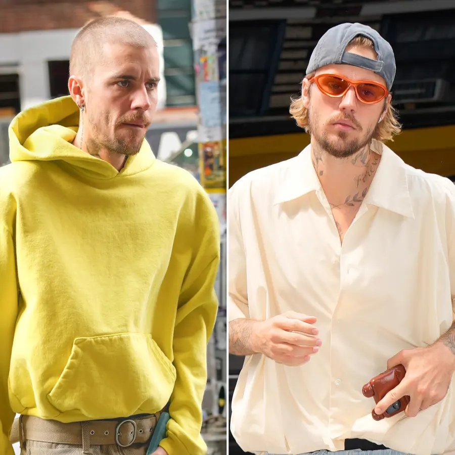 Justin Bieber Debuts Buzz Cut in NYC