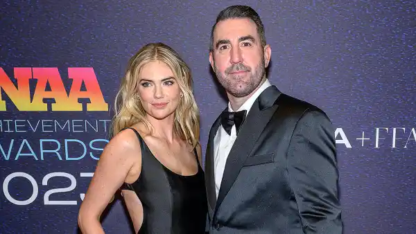 Justin Verlander Called Out by Reporter in Hot Mic Moment for Using Wife Kate Upton’s Name on Zoom