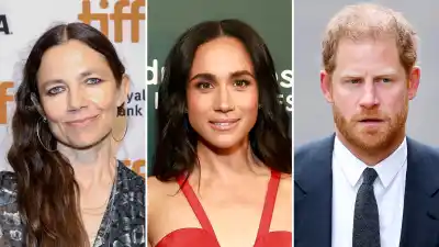 Justine Bateman Slams Meghan and Harry