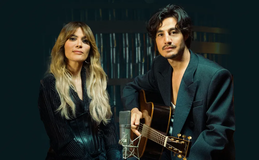 Tiago Iorc y Kany Garc&iacute;a