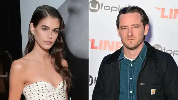 Kaia Gerber Spotted Out in NYC With Lewis Pullman After Austin Butler Split 494