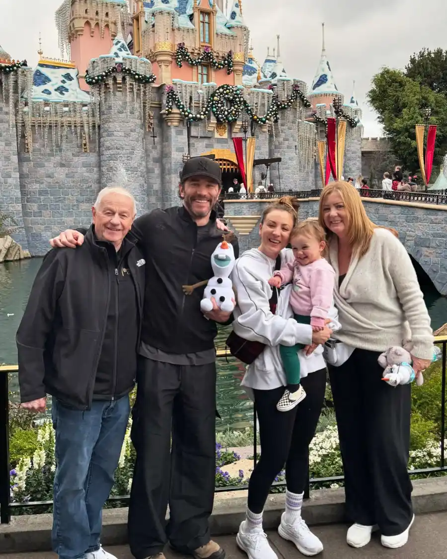 Kaley Cuoco and Tom Pelphreys Daughter Matildas Baby Album