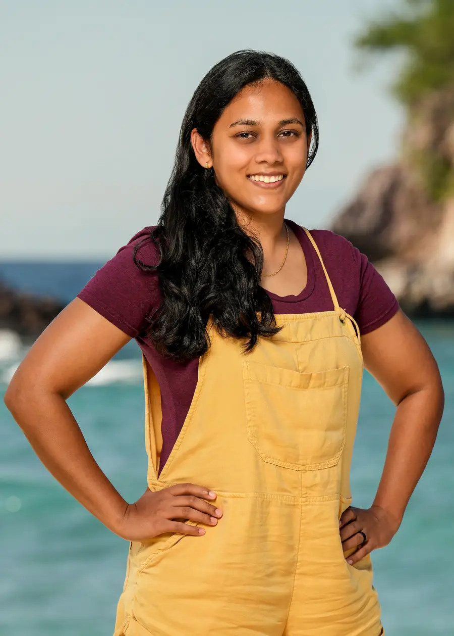 Kamilla Karthigesu 2 Survivor Season 48