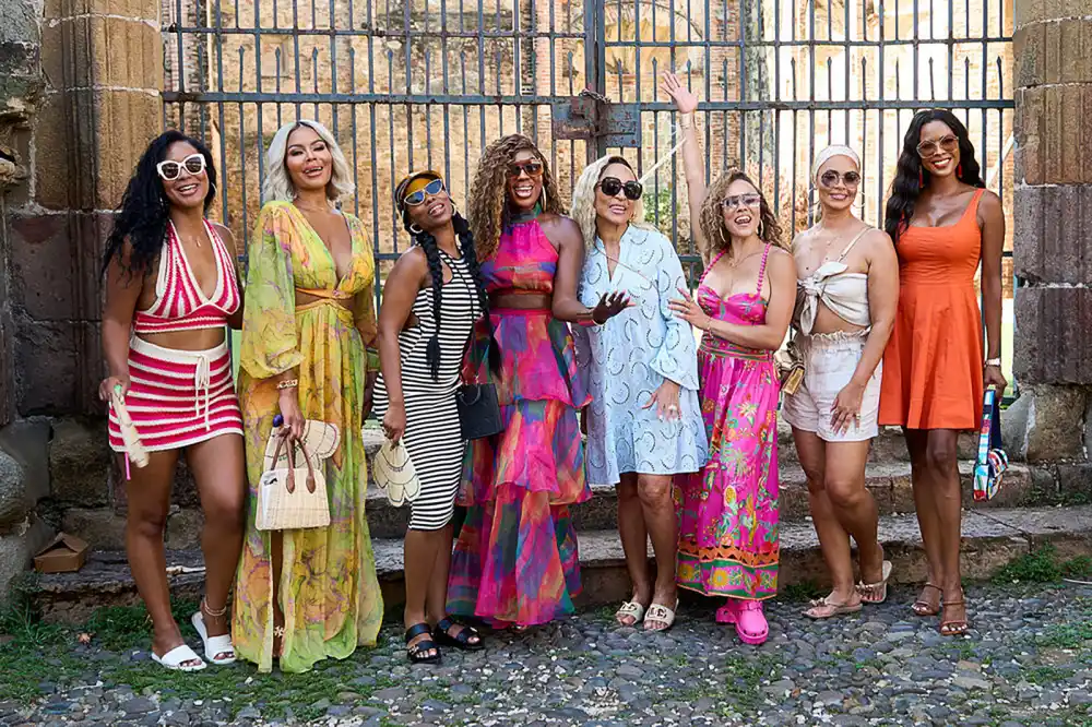 Karen Huger Missing From &lsquo;Real Housewives of Potomac&rsquo; Reunion Taping After DUI Drama