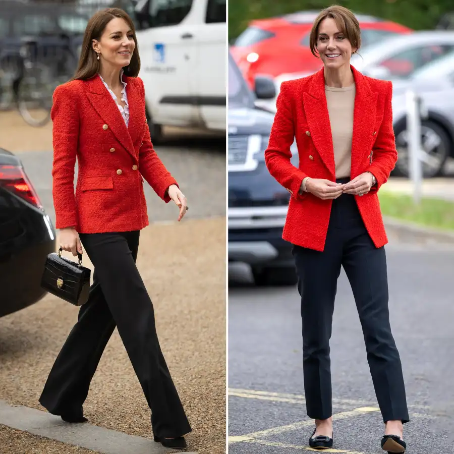 Kate Middleton Best Outfit Repeats