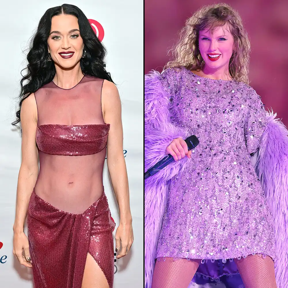 Katy Perry Praises Taylor Swift's 'Eras Tour' After Past Feud: 'It's An Adorable, Sweet Community'