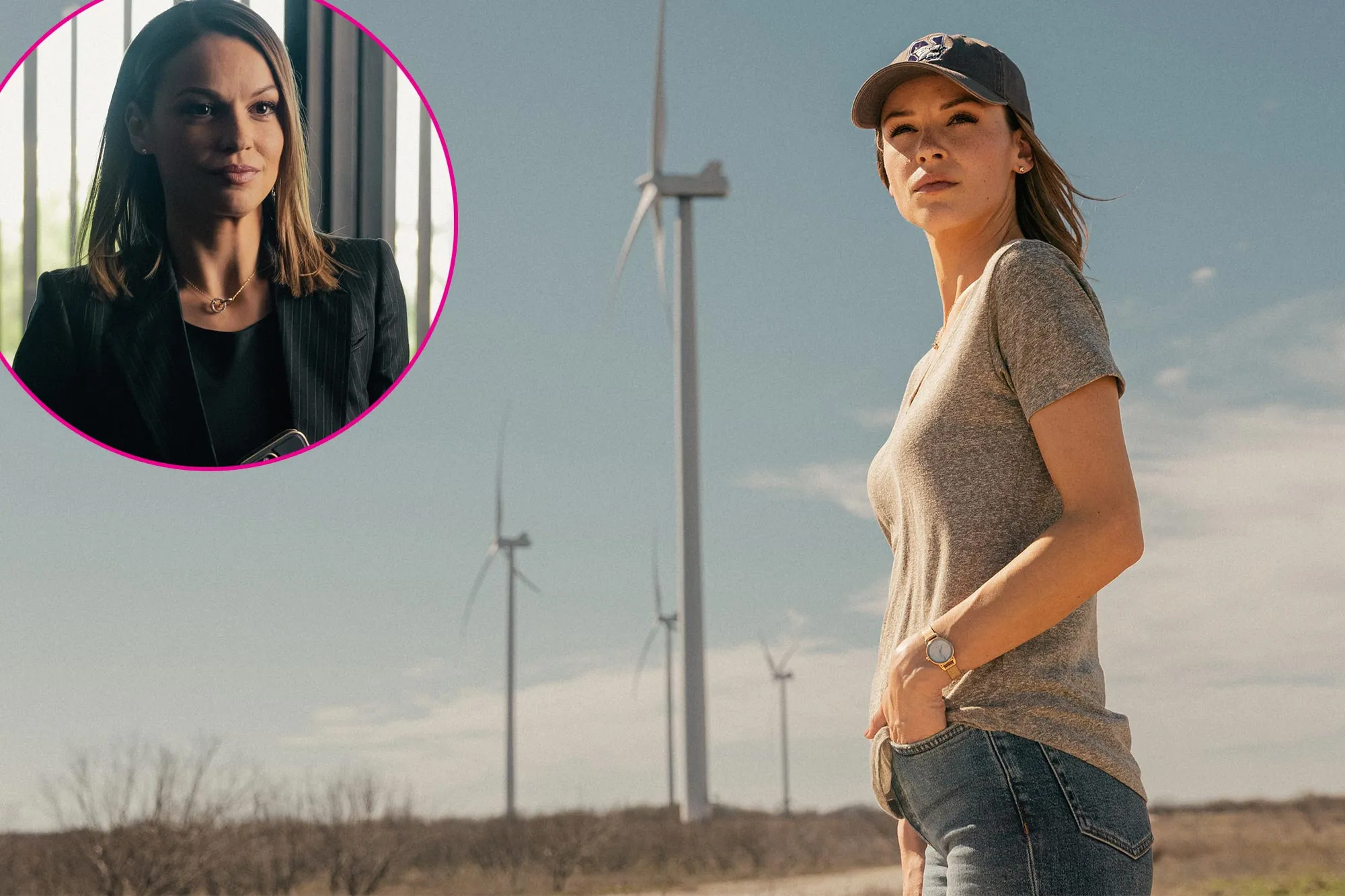 Kayla Wallace Watched the OJ Simpson and Johnny Depp Trials to Prepare for Landman Lawyer Role