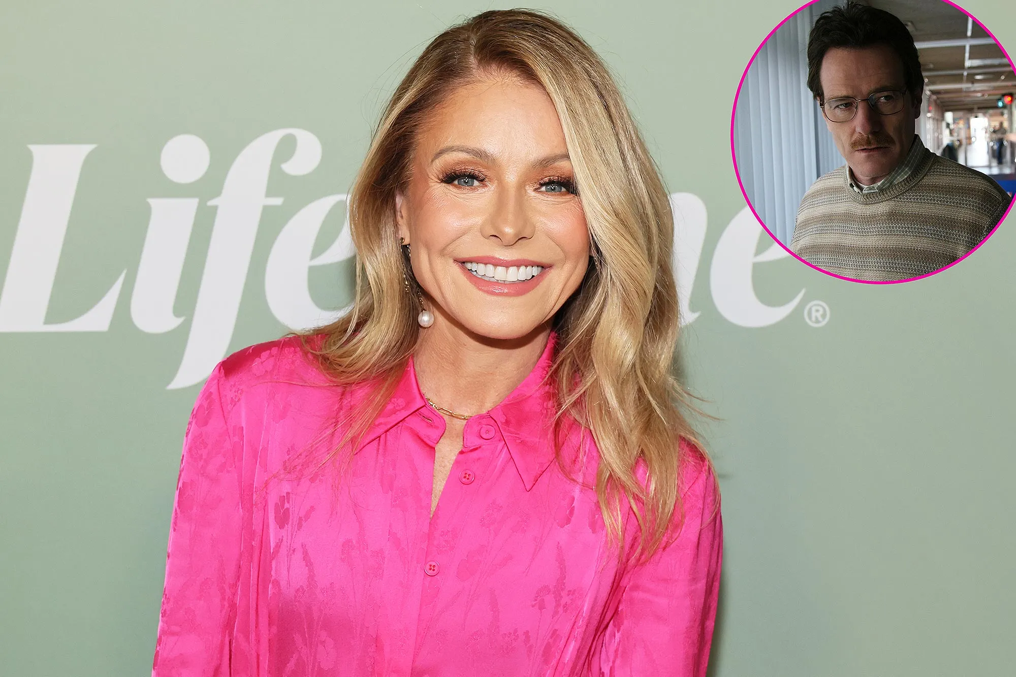 Kelly Ripa Thinks She Could Make Crystal Meth After Watching Breaking Bad Im Like a Chef