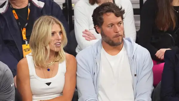 Kelly Stafford Attends Husband Matt Staffords NFL Game With Daughters After Hospital Stay