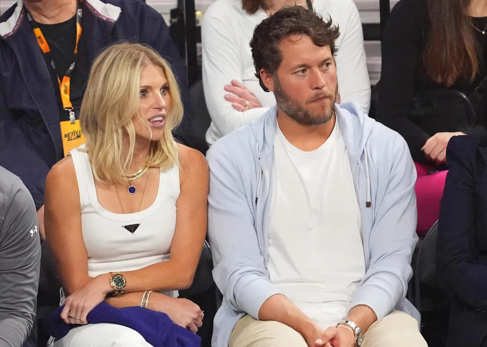 Kelly Stafford Attends Husband Matt Staffords NFL Game With Daughters After Hospital Stay