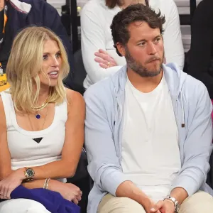 Kelly Stafford Attends Husband Matt Staffords NFL Game With Daughters After Hospital Stay