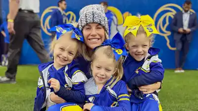 Kelly Stafford Is Renting a Charter Bus to Get LA Rams Fans to Arizona for Playoff Game