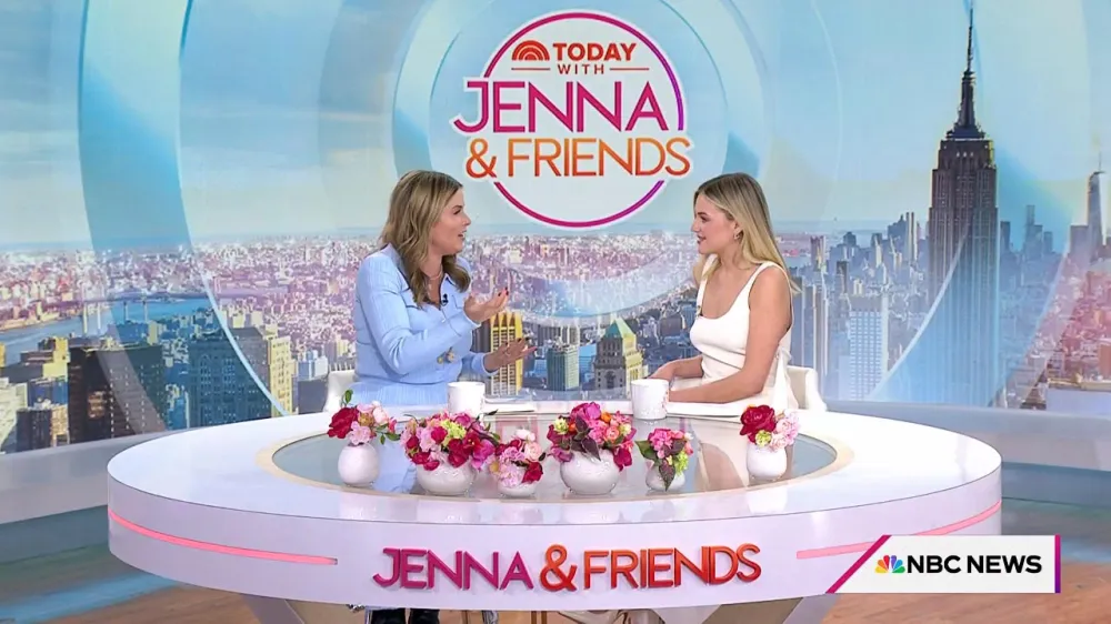 Kelsea Ballerini and Jenna Bush Hager Reacts to Taylor Swift AFC Championship Skirt Theory 113