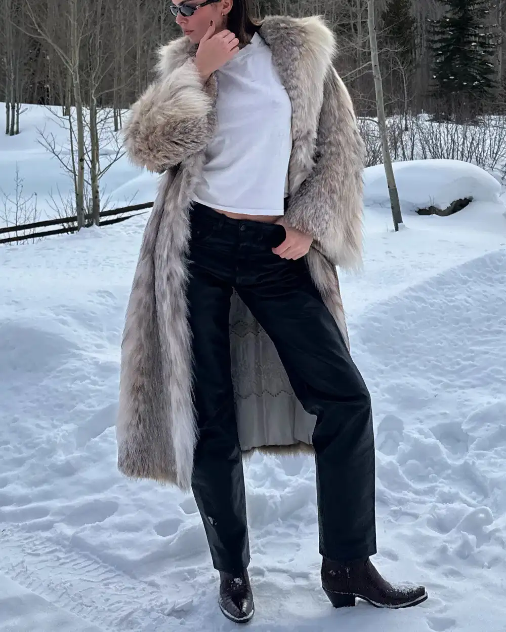 Kendall Jenner Shows Off Her Winter Style With Kylie Jenner