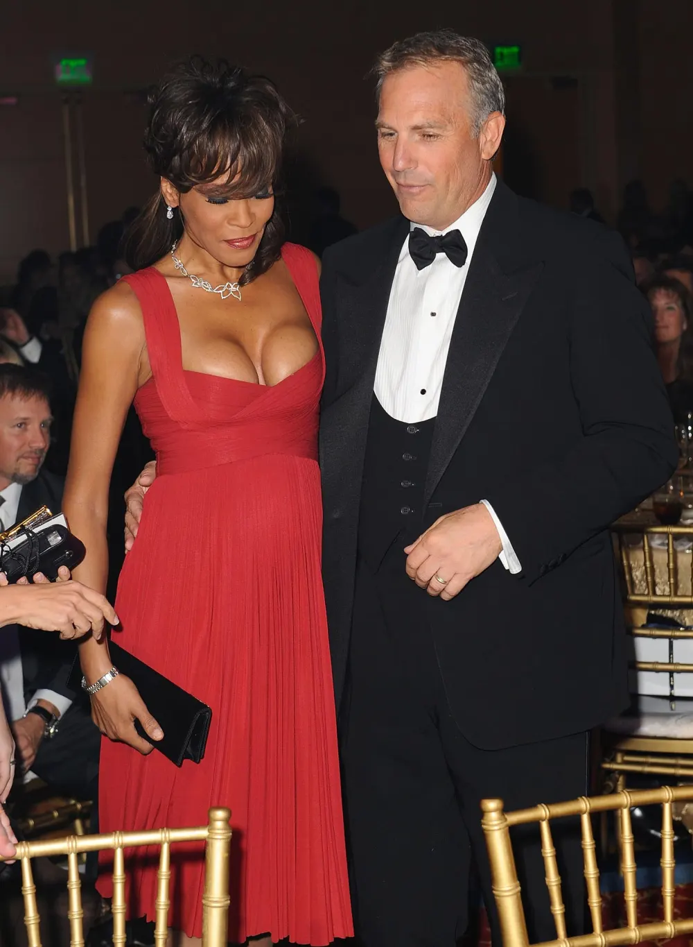 Kevin Costner Marks 70th Birthday by Remembering Light Costar Whitney Houston