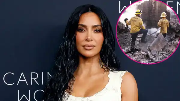 Kim Kardashian Shouts Out Incarcerated Firefighters