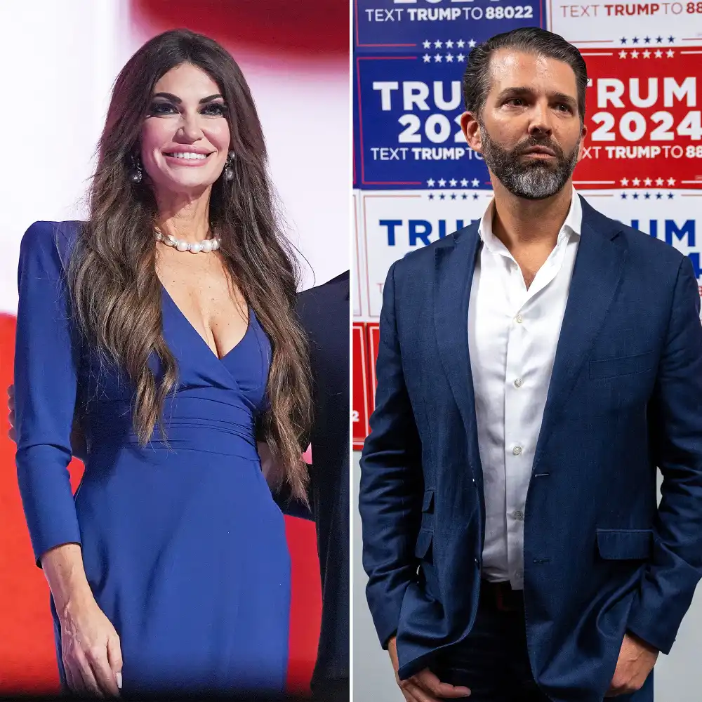 Kimberly Guilfoyle Honored Ex Donald Trump Jr on His Birthday