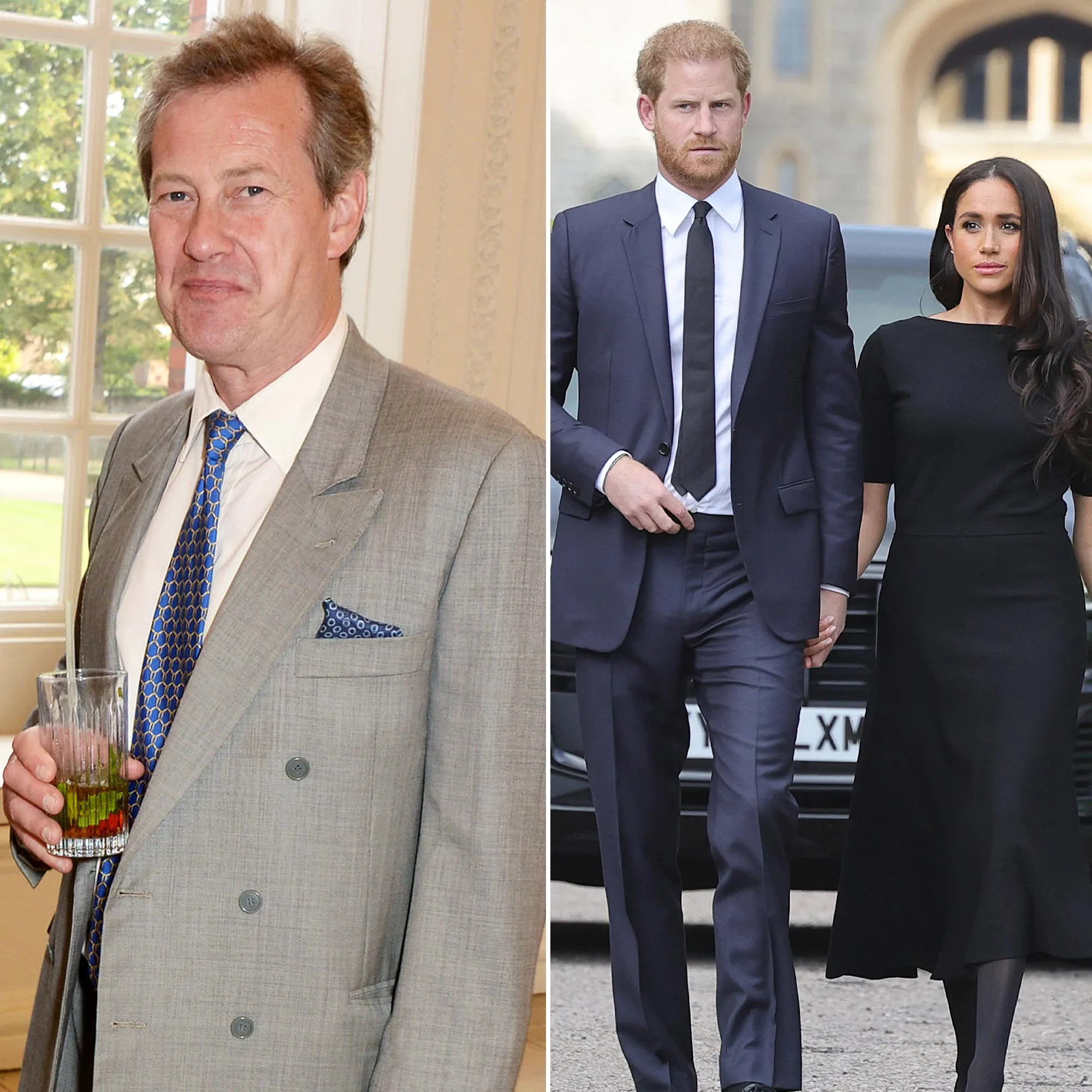 King Charles Cousin Lord Ivar Mountbatten Immediately Brings Up Meghan and Harry on The Traitors