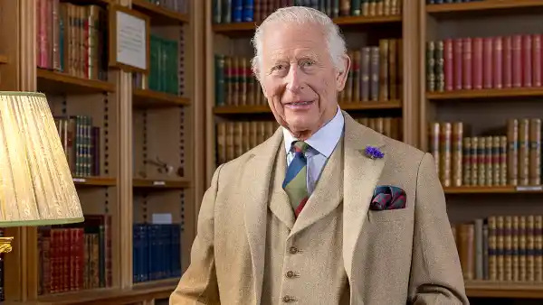 King Charles Is Decked Out In Tartan Kilt in New Photo For Burns Night