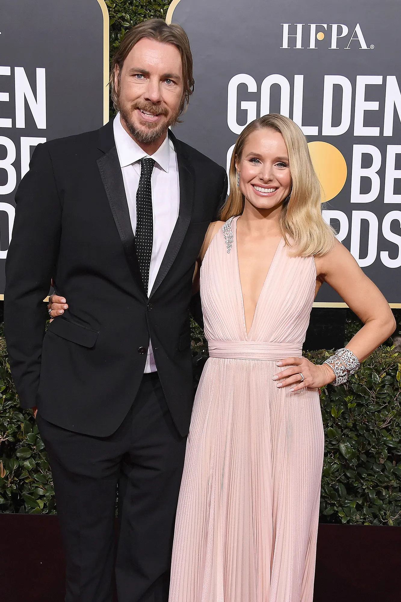Kristen Bell Packs on PDA With Dax Shepard in Throwback Photos in Honor of His Birthday