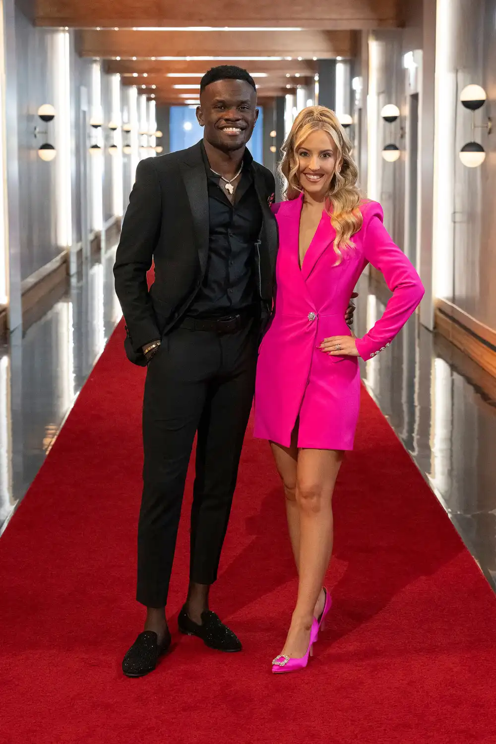 Kwame Appiah and Chelsea Griffin Love is Blind