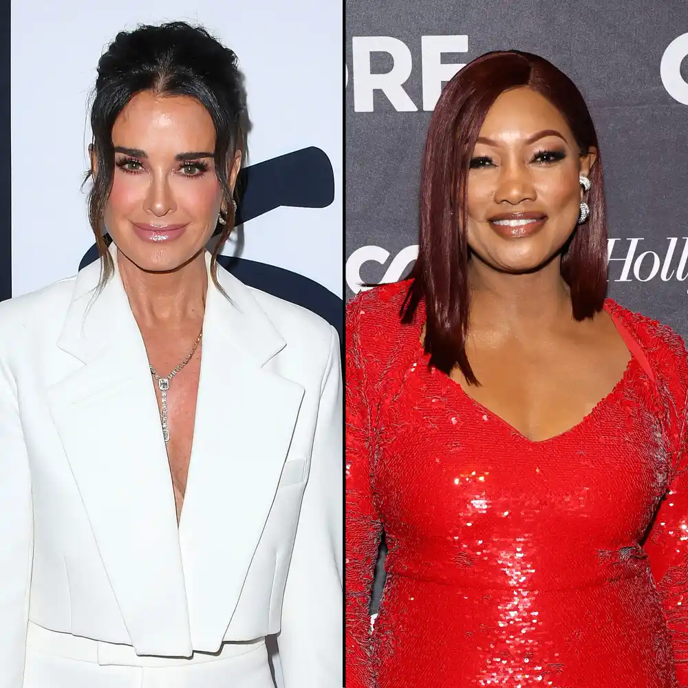 Kyle Richards Reacts to Garcelle Beauvais Lesbian Comment on RHOBH