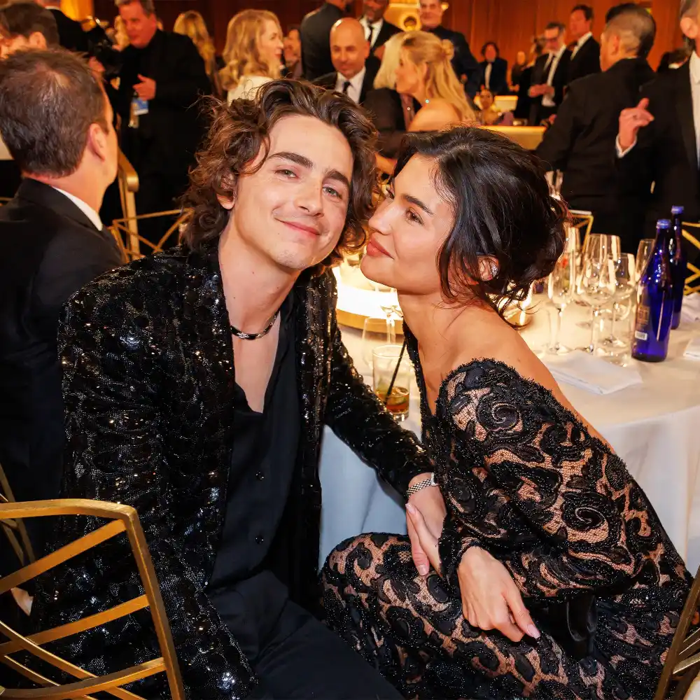 Kylie Jenner Loves Being on the Sidelines to Cheer on Timothee Chalamet