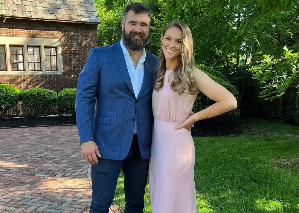 Kylie Kelce Blacked Out When Jason Kelce Proposed