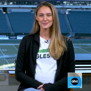 Kylie Kelce Debuts Her Baby Bump After Announcing Pregnancy