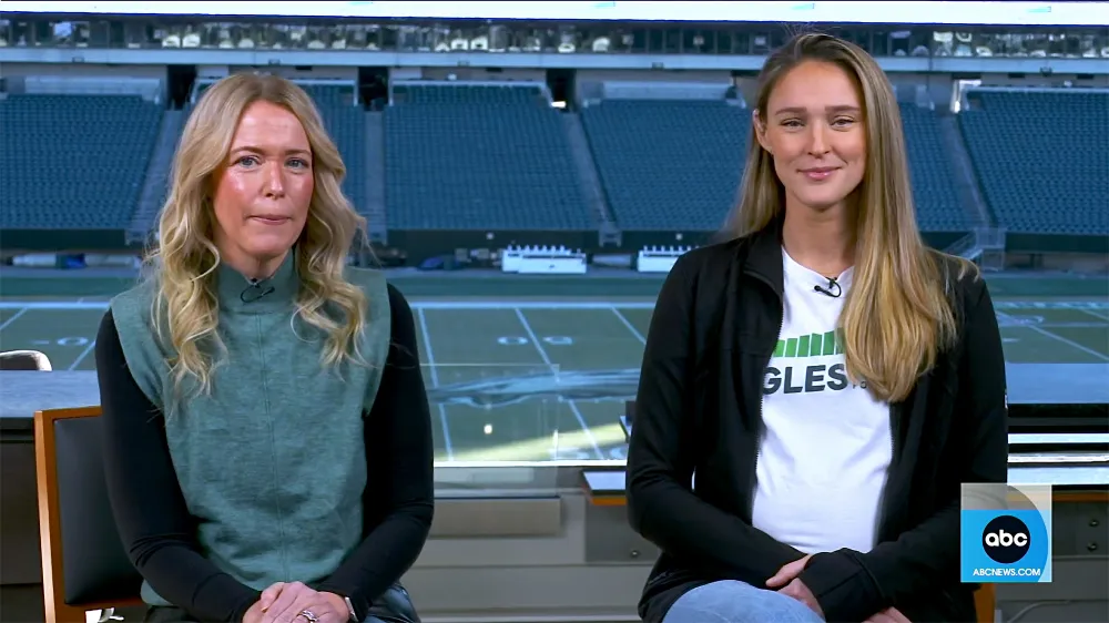 Kylie Kelce Debuts Her Baby Bump After Announcing Pregnancy