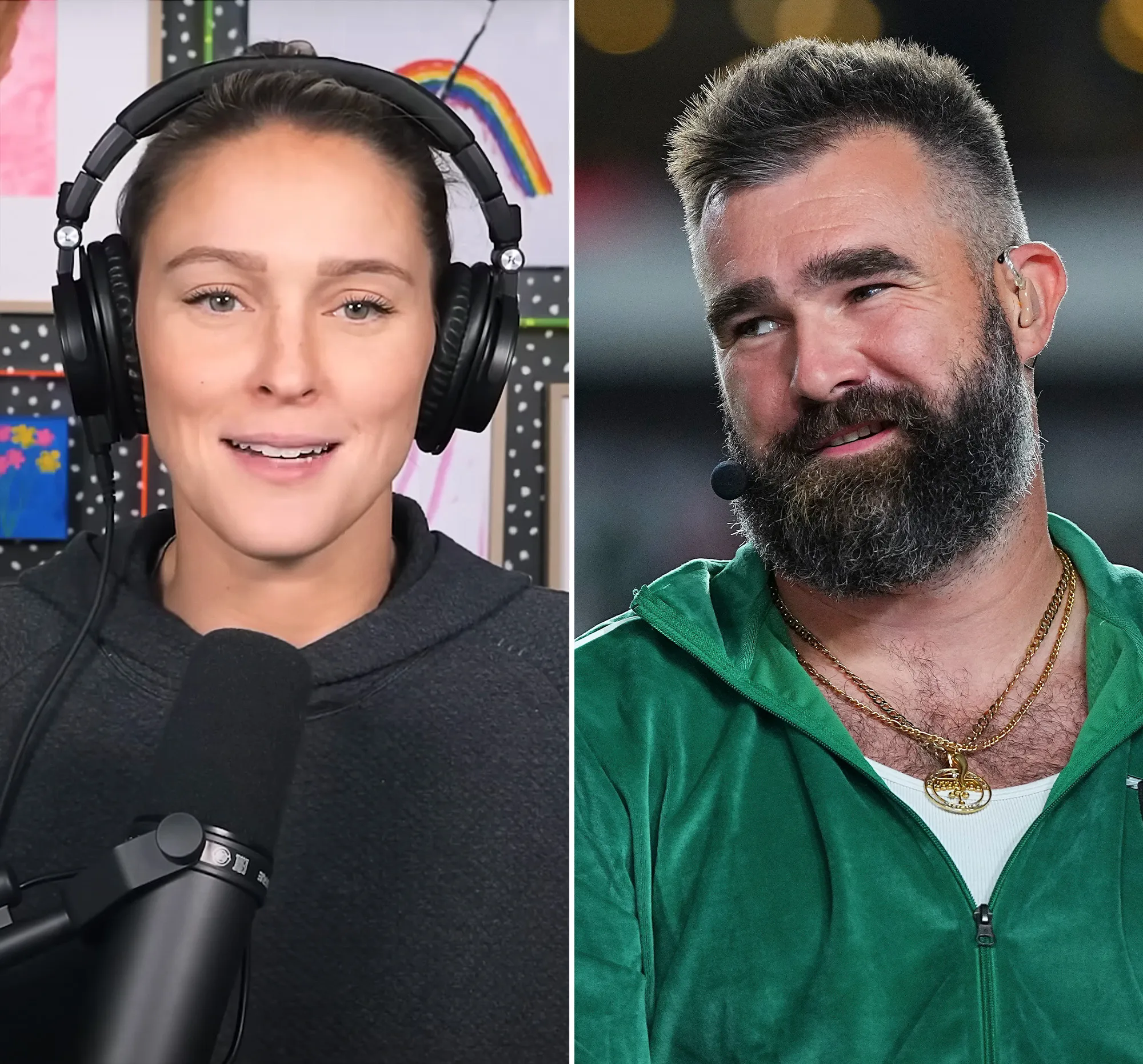 Kylie Kelce s References to Jason on New Podcast