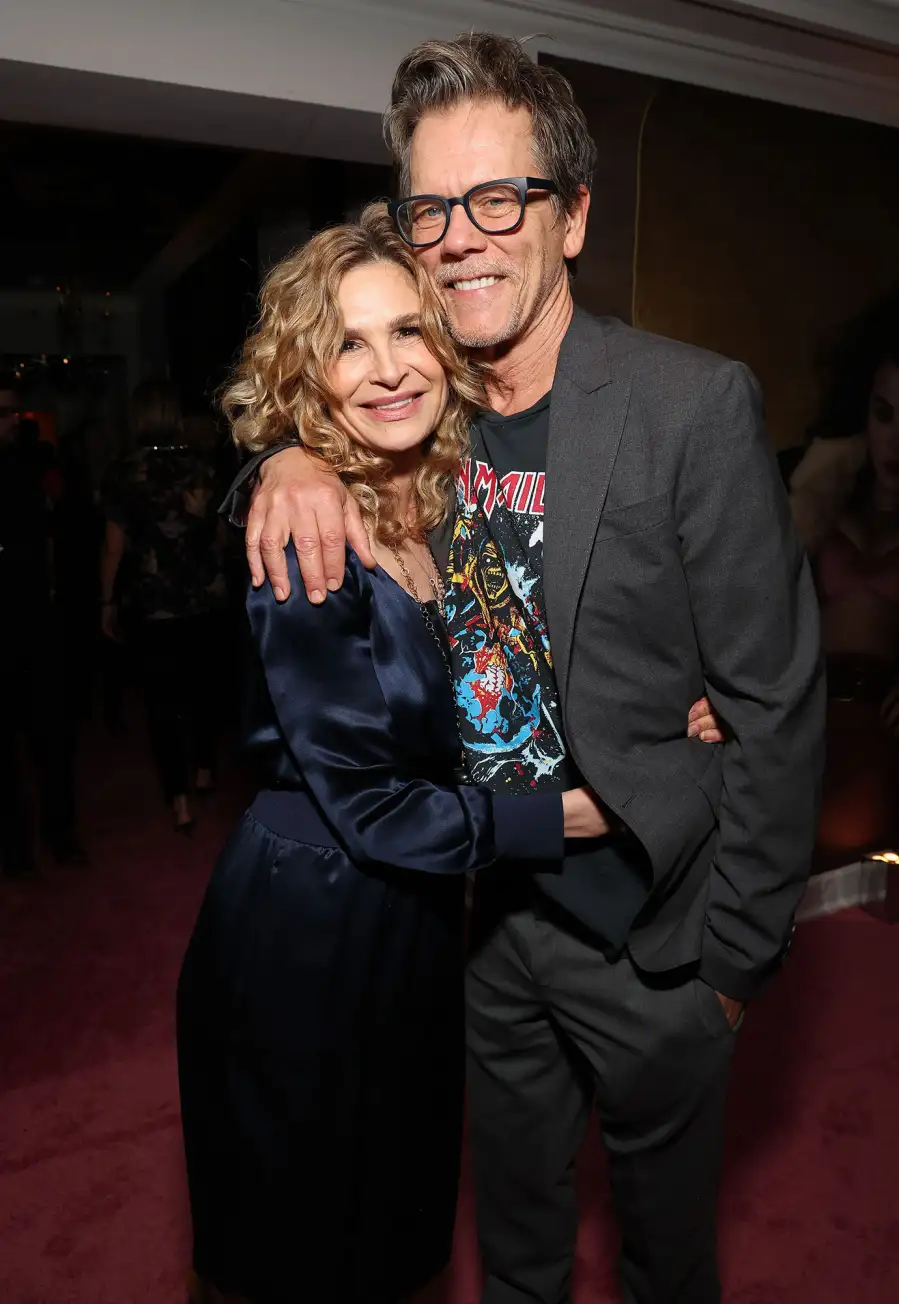 Kyra Sedgwick and Kevin Bacon