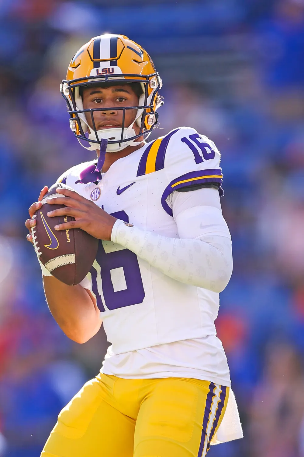 LSU Quarterback Colin Hurley Found Unresponsive on Campus After Car Crash