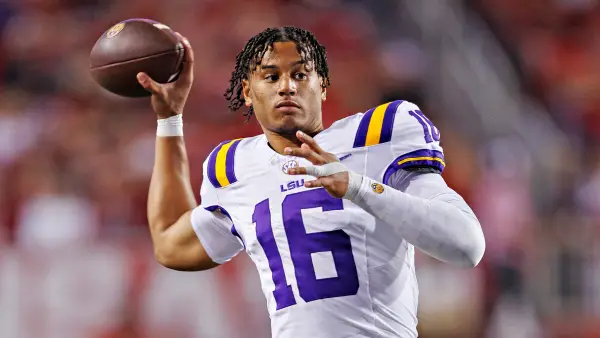LSU Quarterback Colin Hurley Found Unresponsive on Campus After Car Crash