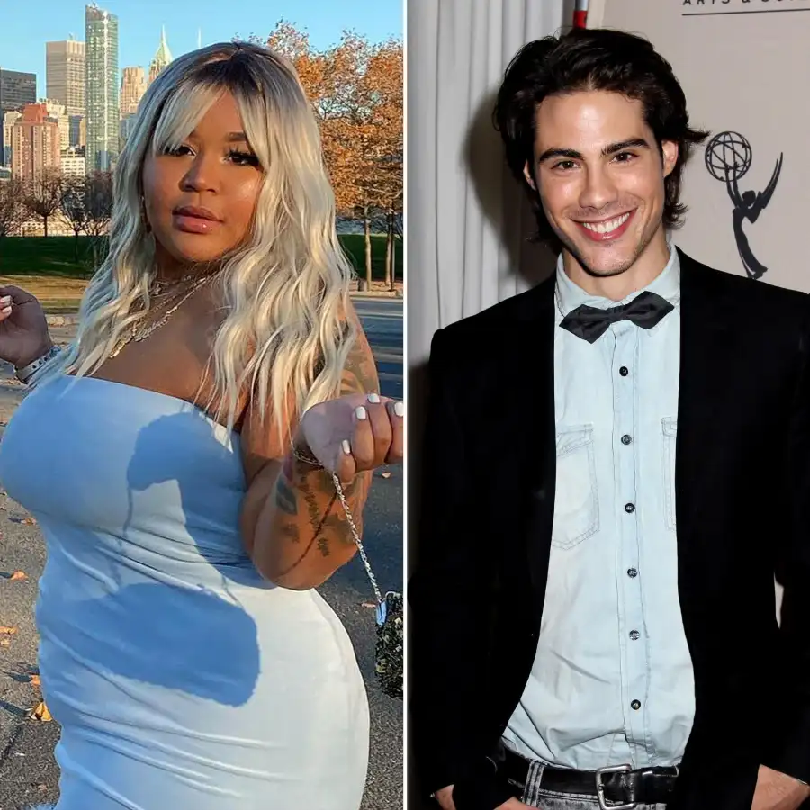 La infuencer dominicana Carol Acosta mejor conocida como Killadamente y el actor español Francisco San Martin fueron de las estrella que partieron en el 2025 038