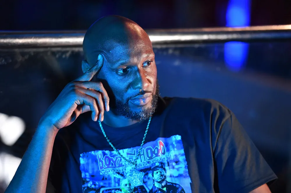 Lamar Odom Remembers Coma 798