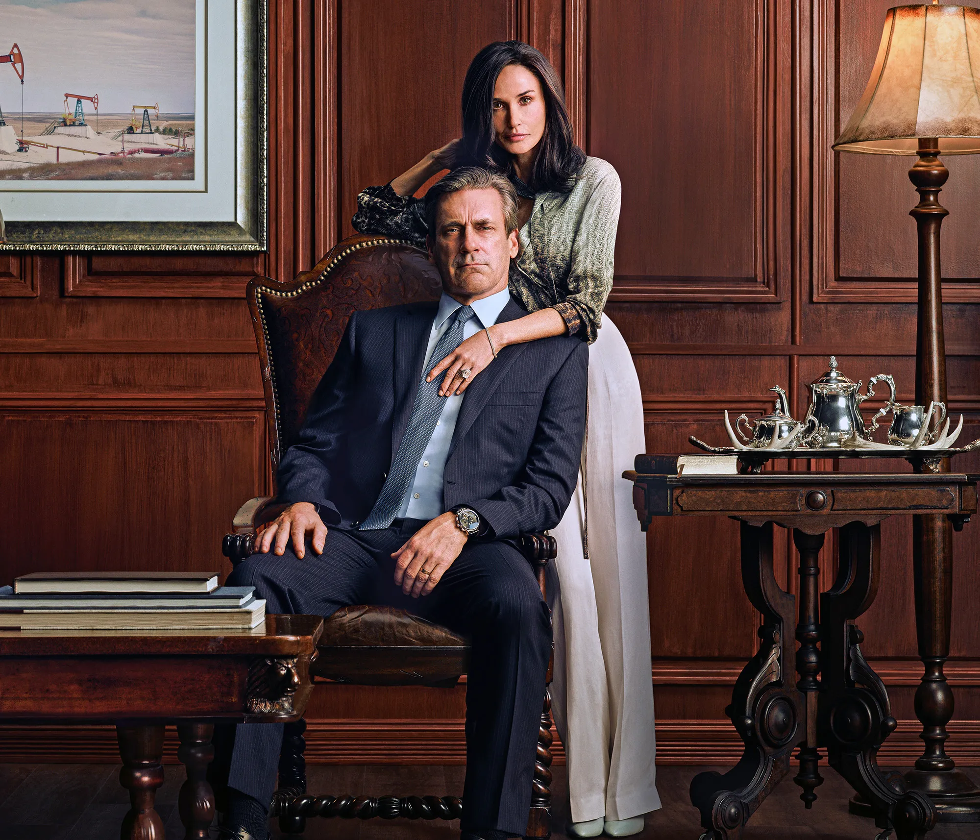 Landman Season Finale Kills Off Jon Hamm Character With Promise for More Story for Demi Moore